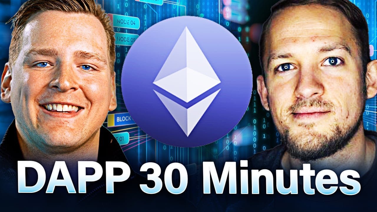 Building Dapp in 30 minutes with @austingriffith3550 and @IvanOnTech