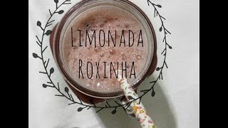 Bebidinha Limonada Roxinha
