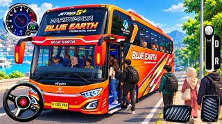 究極のオフロードバスシミュレーター2026 3D 🚌 - 乗客の乗降ミッション！ - Androidゲームプレイ screenshot 1