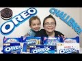 Oreo challenge  9 gots  swan vs no