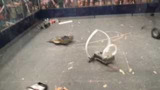 Featherweight Melee - RoboWars Nationals 2013
