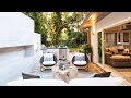 OUTDOOR PATIO LIVING SPACE DESIGN IDEAS | HOW TO DECORATE BEAUTIFUL BACKYARD PATIO WITH SEATING AREA