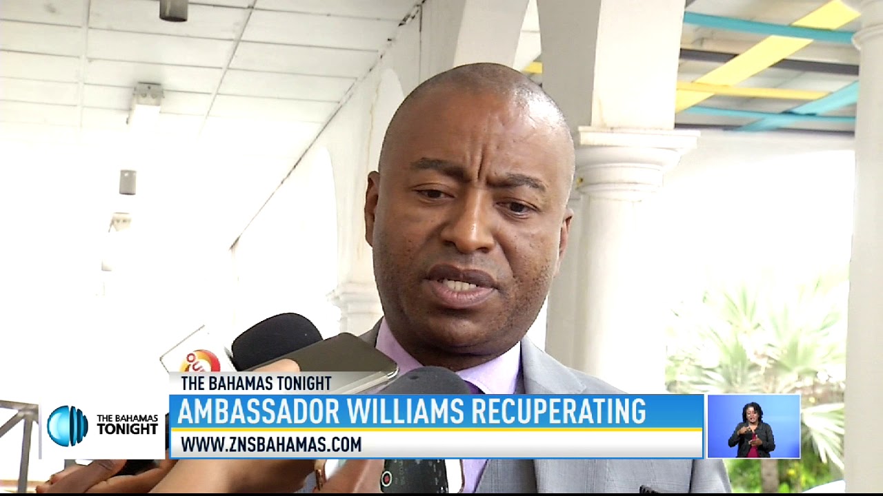BAHAMIAN AMBASSADOR TO HAITI RECUPERATING YouTube