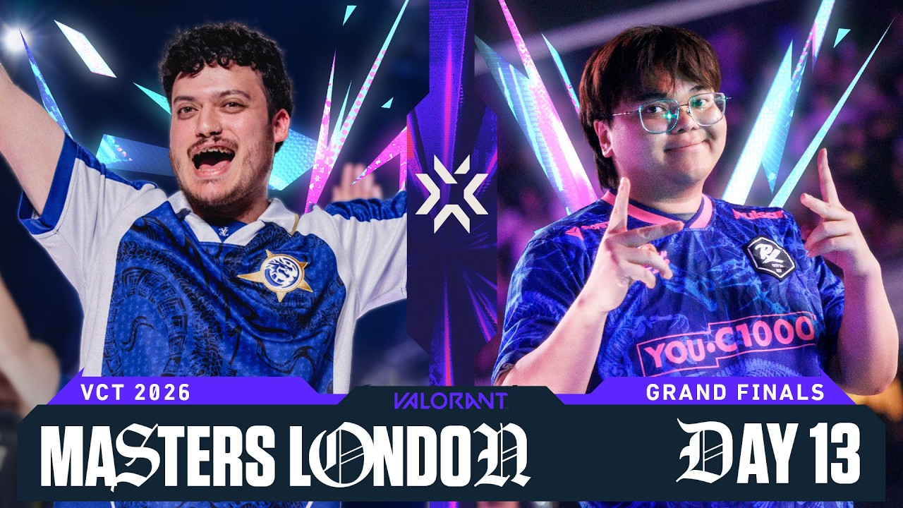 PRX vs. LEV — VALORANT Masters London — Grand Final — Hari 13