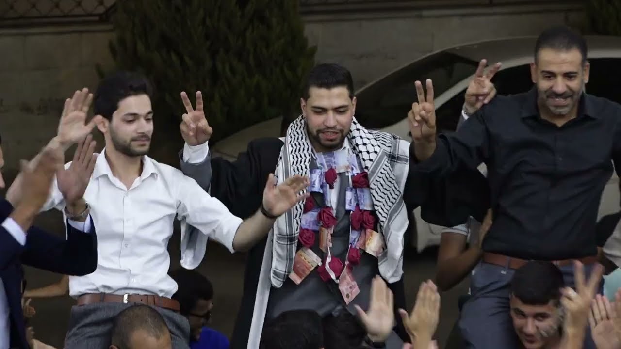 حفل تخريج المحامي يوسف عشا | الفنان شرحبيل التعمري والشاعر احمد الشيخ | استديوهات زهرة الأقصى