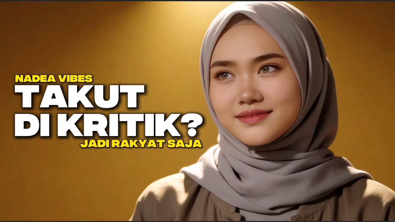 Demokrasi vs. Diktator Rakyat, Mana Lebih Baik? | Nadea Vibes Rap