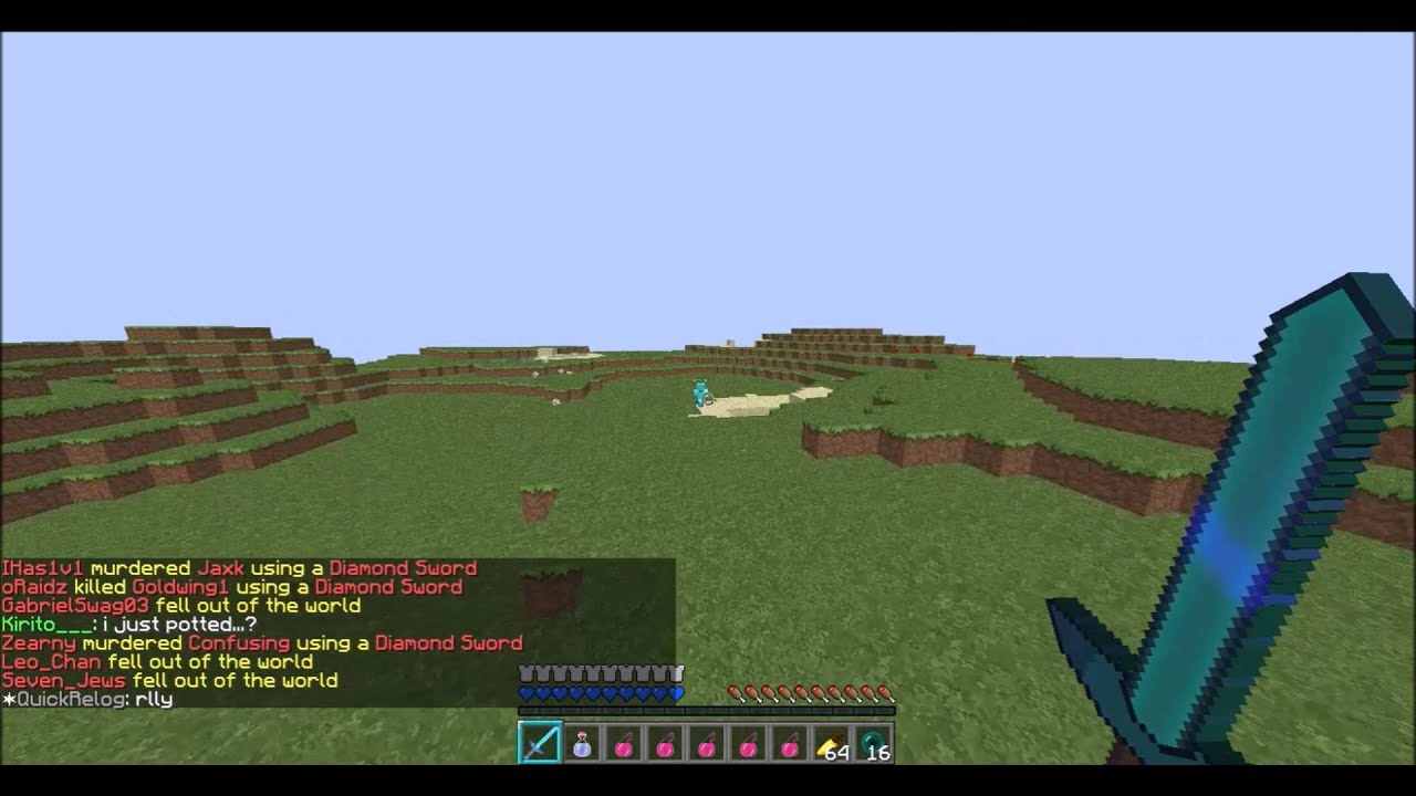 DeathStrafe 1v1 xMrKing [Hypixel]