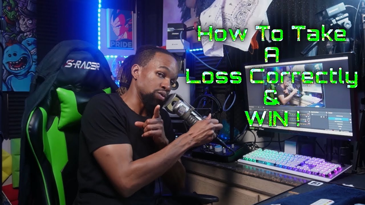 Think Pieces & Conversations Ep. 9 |⚡"How to take a LOSS correctly