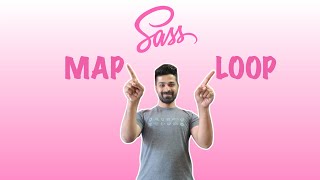 SCSS Loops & Maps | Sass crash course | By Shubham Gupta