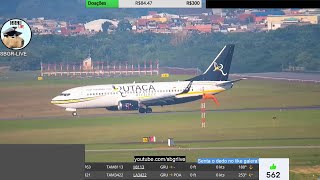 PELA PRIMEIRA VEZ EM GUARULHOS RUTACA AIRLINES