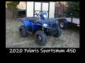 2020 Polaris Sportsman 450 HO Review and Test