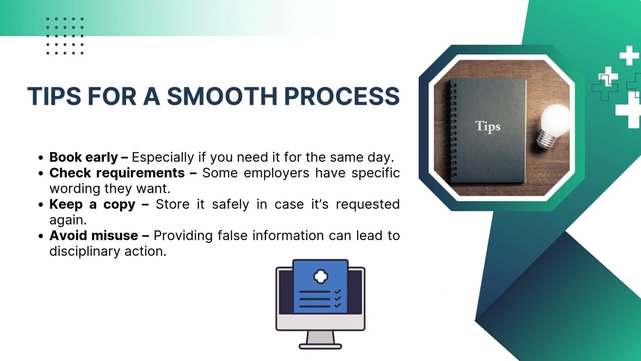 How to Request an Online Medical Certificate from Your Doctor