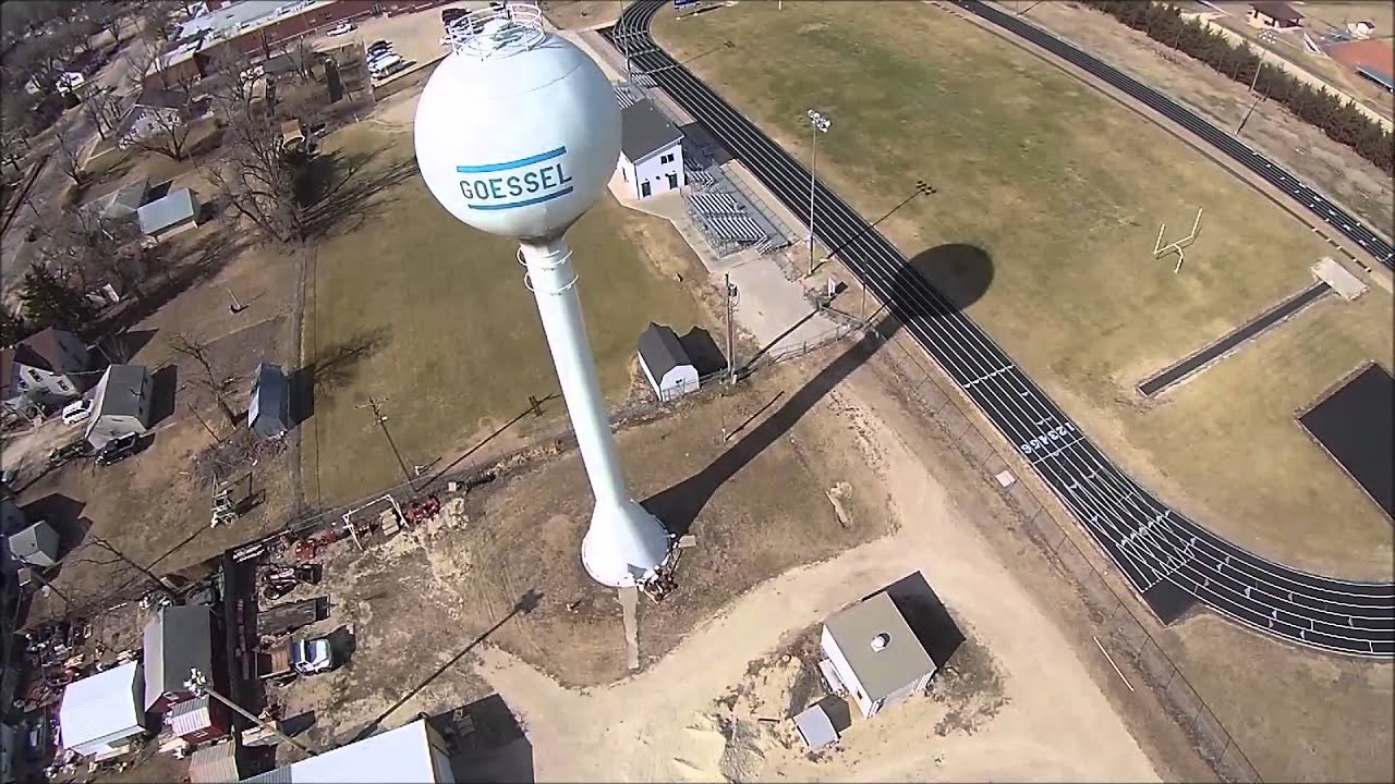 Water TowerCity of Goessel, Ks YouTube
