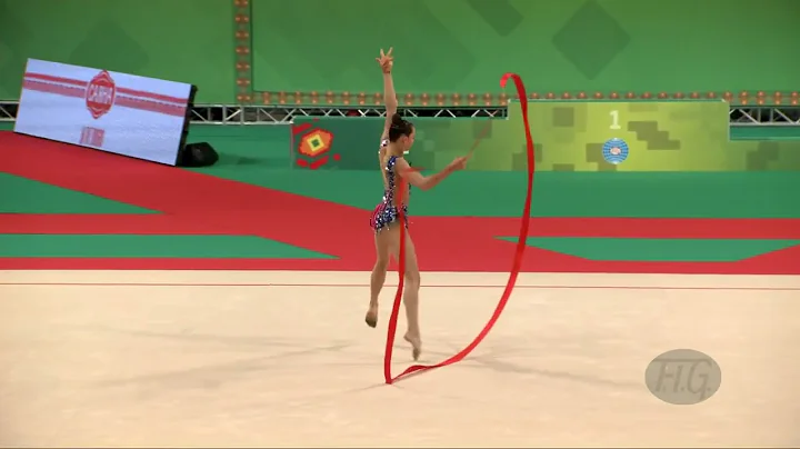 KATZ Adi Asya (ISR) - 2022 Rhythmic Worlds, Sofia ...