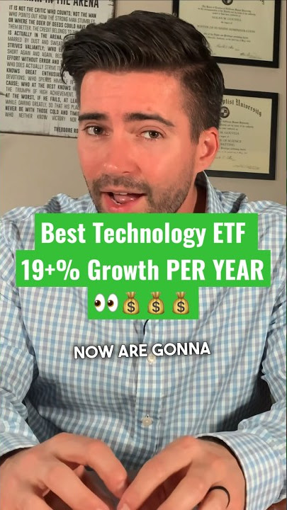 VGT might be the BEST technology ETF of all time! 💰