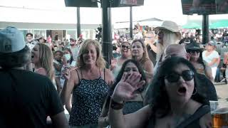 Journey Captured Tribute Live - Todd Dion on lead vocals and Michael Thompson on drums
