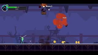 stickman archery master goblin world dungeon, full screenshot 2