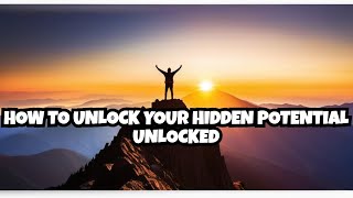 Unlocking Your Potential: The Power of the 3%