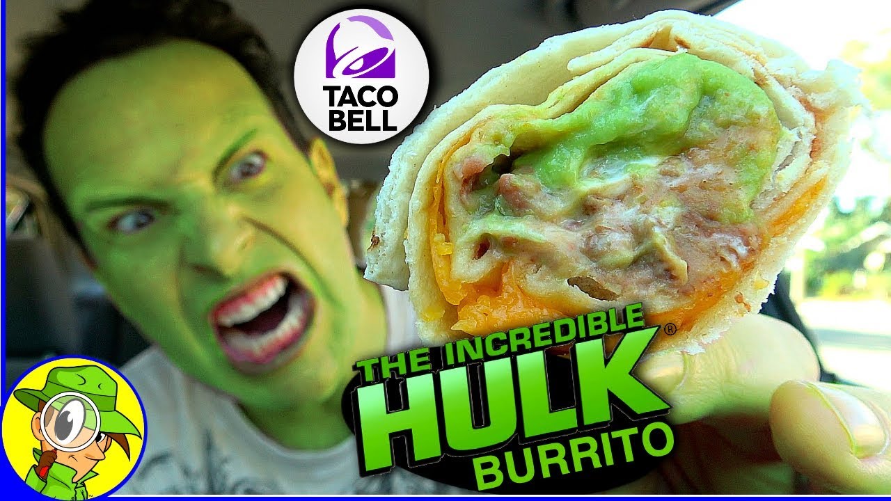 Taco bell the incredible hulk