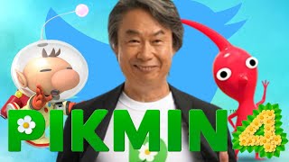 Twitter VS Pikmin 4 Reveal