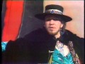 Stevie Ray Vaughan - rare 1986 NZ interview!