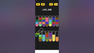 water sort puzzle - level 2689