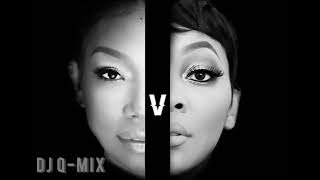 BRANDY AND MONICA TOUR MIX 90’S & 2000’S BEST R&B HITS #rnb #classic #viralvideo #versus #vs #tour