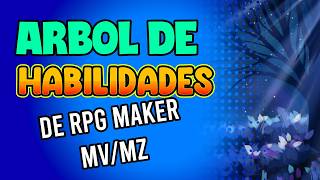 RPG Maker MZ/MV Arbol de habilidades plugin.🏰🚀