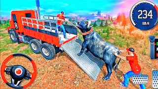 محاكي قيادة شاحنة الصهريج - سائق شاحنة نقل النفط الثقيل - ألعاب شاحنة ألعاب السيارات screenshot 3