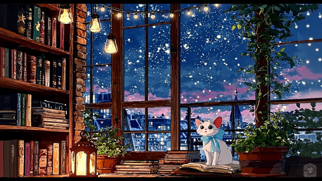 Rainy Jazz Piano in Tokyo ☔️🌃 | Chill Lo-fi Beats for Focus & Relax