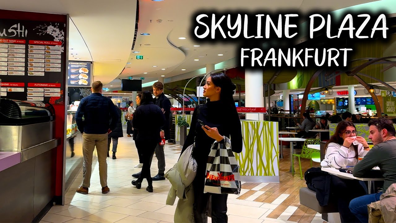 Skyline Plaza Frankfurt 2025 🇩🇪 Shopping Center Walking Tour | Explore Germany's Malls [4K 60 FPS]
