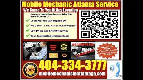 Mobile Mechanic Review Atlanta GA