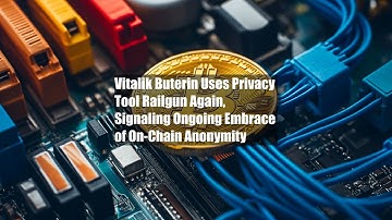 Vitalik Buterin Uses Privacy Tool Railgun Again, Signaling Ongoing Embrace of On-Chain Anonymity