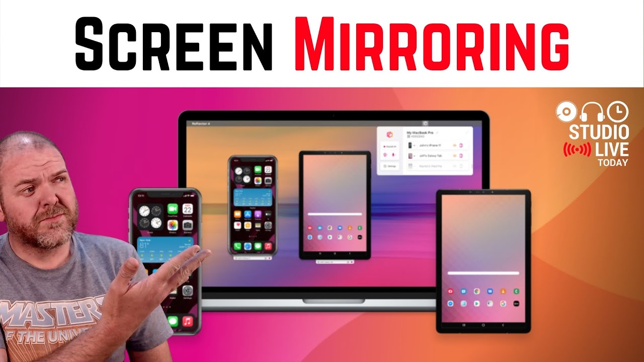 how to screen mirror reflector 3