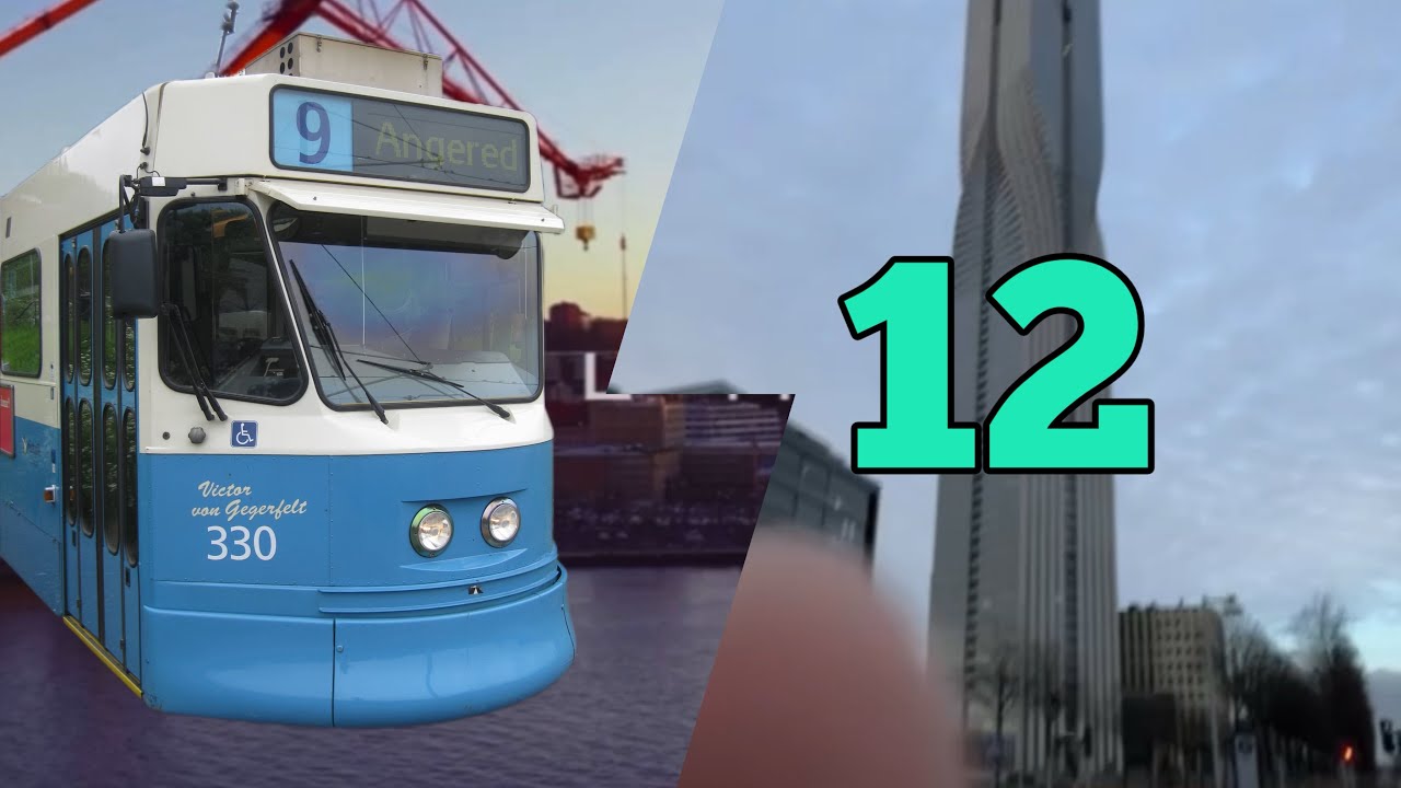 Gothenburg’s new LINE and TRACK! | 12: Mölndal - Lindholmen