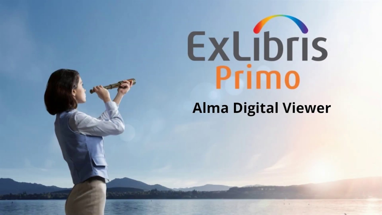 Alma Digital Viewer
