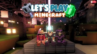 Raiding Trial Chambers &amp; Crafting Mace | Members Only SMP | Minecraft Live​