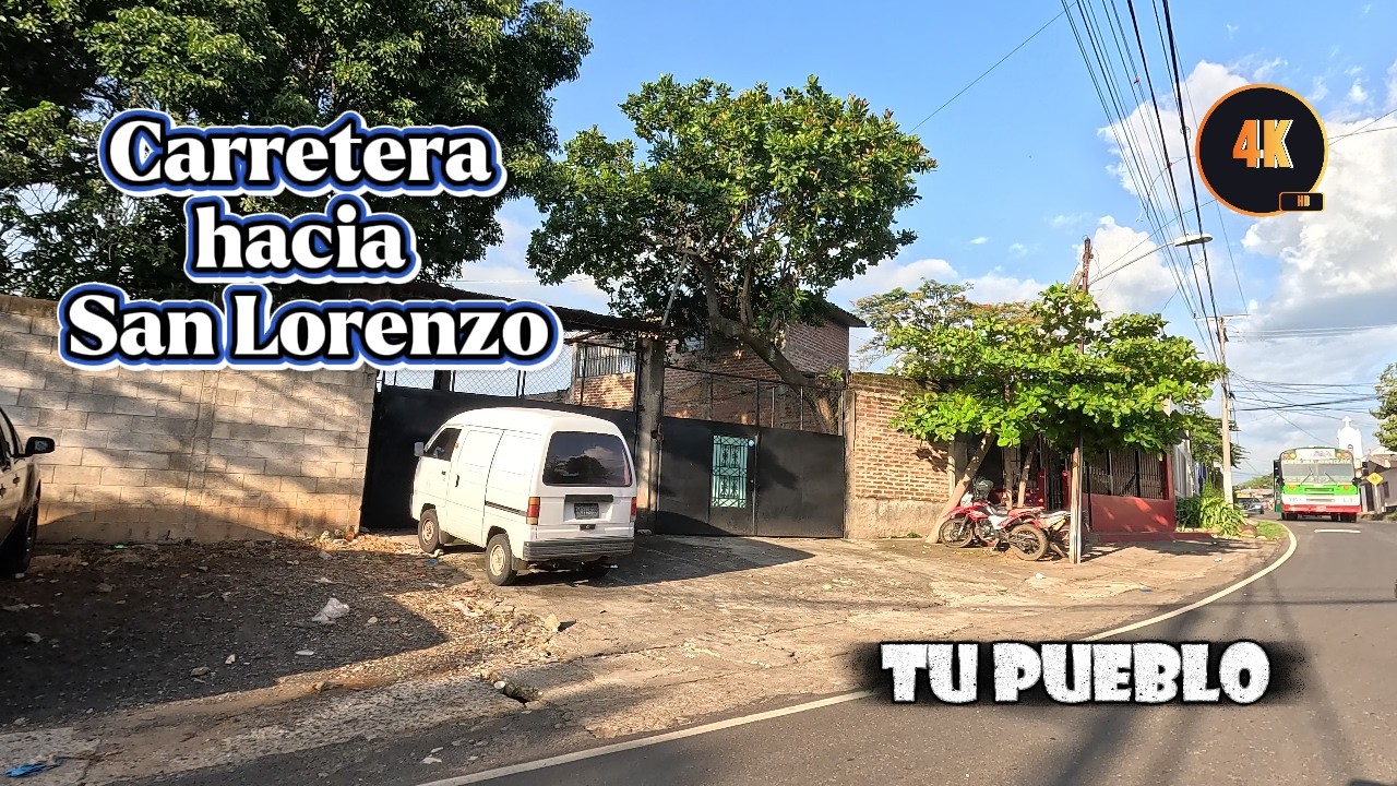 Carretera De San Lorenzo El Salvador #elsalvador #turismo #viajes #travel #explore