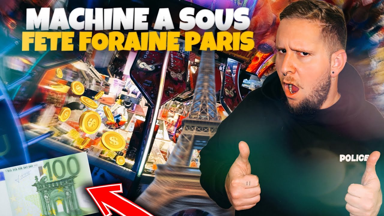 ON VIDE 3 MACHINES A SOUS DANS UNE FETE FORAINE (Des lots trop cool)