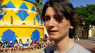 Vlog Brothers -Lost in the warner Bros Park Madrid- EP. 02
