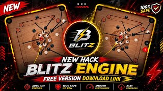 NEW HACK BLITZ ENGINE FREE VERSION DOWNLOAD LINK 😱 #carrom #carrompool screenshot 5