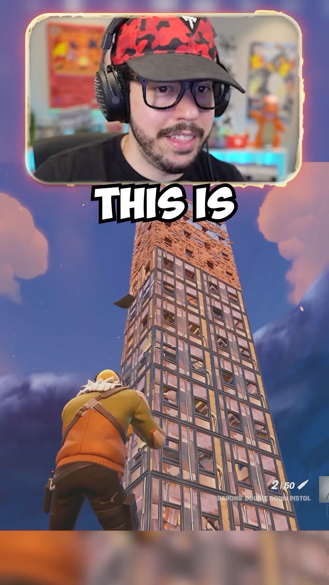 The Stream Sniper Skyscraper