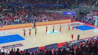 San Beda’s halftime cheer | Indian Yell | December 1, 2023 #SanBeda #NCAA