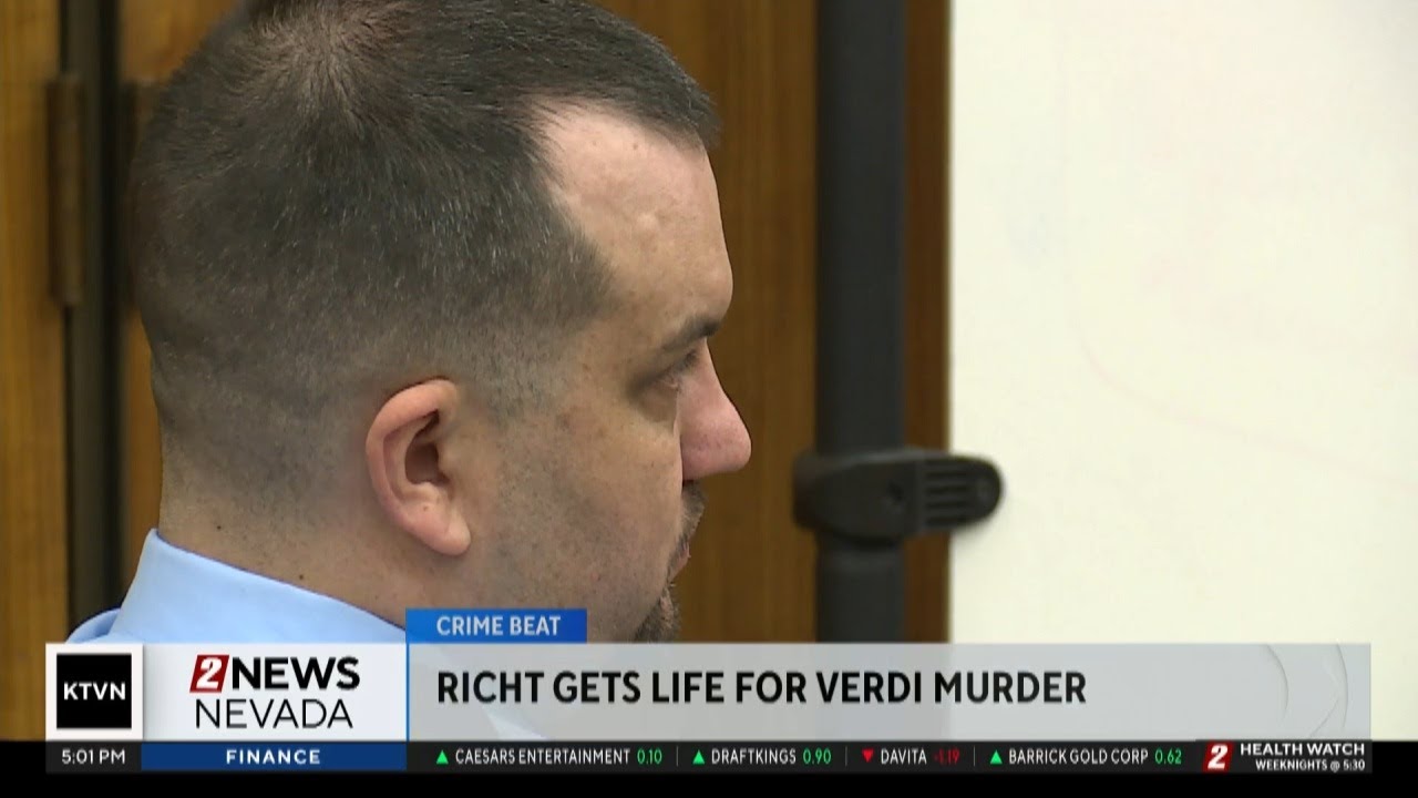 Richt Gets Life Sentence for First-Degree Murder - YouTube