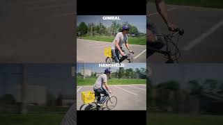Gimbal vs Handheld video