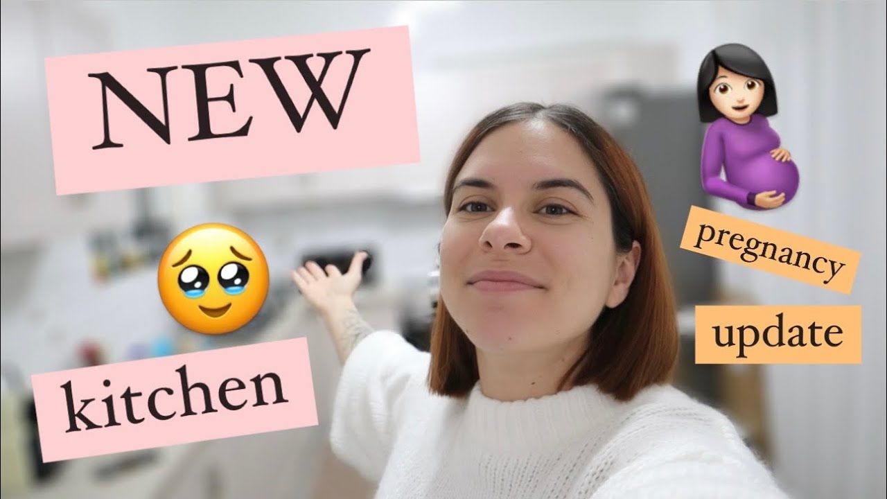 DAILY VLOG - UPDATE ΕΓΚΥΜΟΣΥΝΗΣ & ΑΝΑΚΑΙΝΙΣΗ ΚΟΥΖΙΝΑΣ | AFRODITI TZIMA