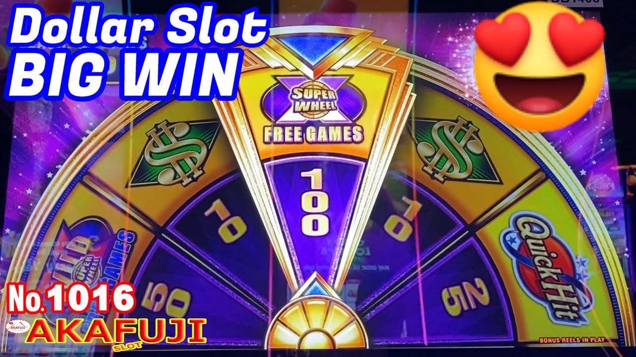 Dollar Slots🎰DOUBLE FORTUNE SLOT & QUICK HIT SUPER WHEEL SLOT BONUS