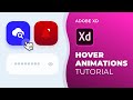 Amazing New Hover Animations in Adobe Xd | Auto Animate | Design Weekly