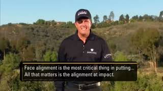 Putting - Phil Mickelson Secrets of The Short Game