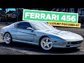 The ferrari 456 gt  a luxury grand touring icon